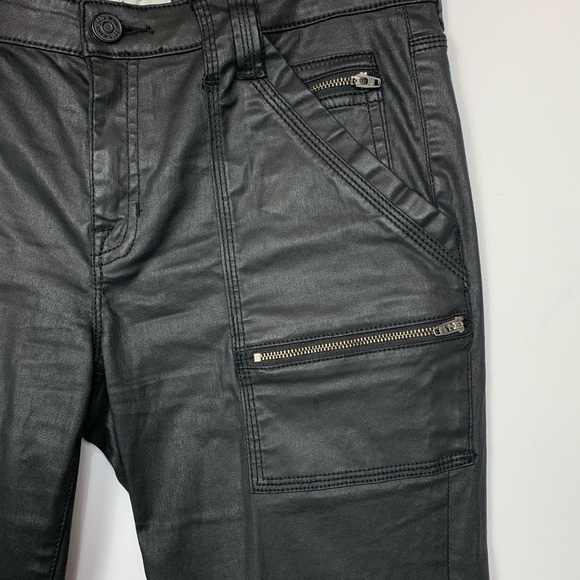 Joie Park Coated Skinny Utility Cargo Pants - Picture 6 of 7